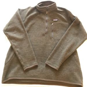 Men’s Patagonia 1/4 zip Sweater